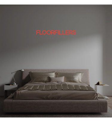 Custom text: FLOORFILLERS